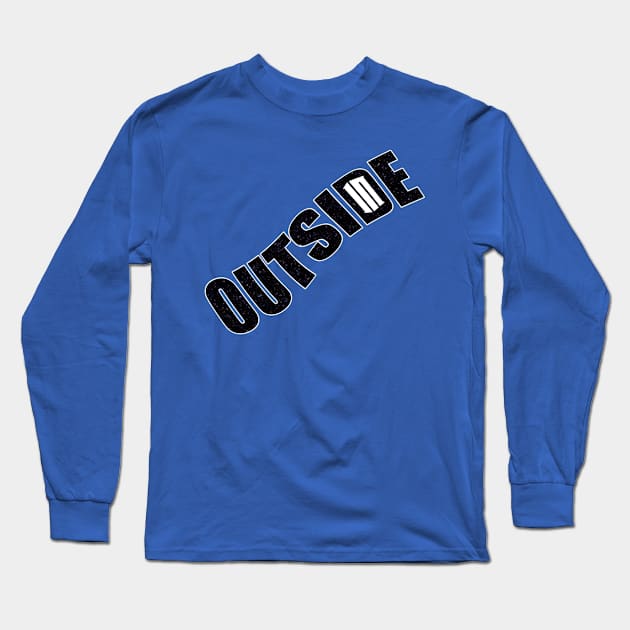 Outside In Logo Long Sleeve T-Shirt by ATBPublishing